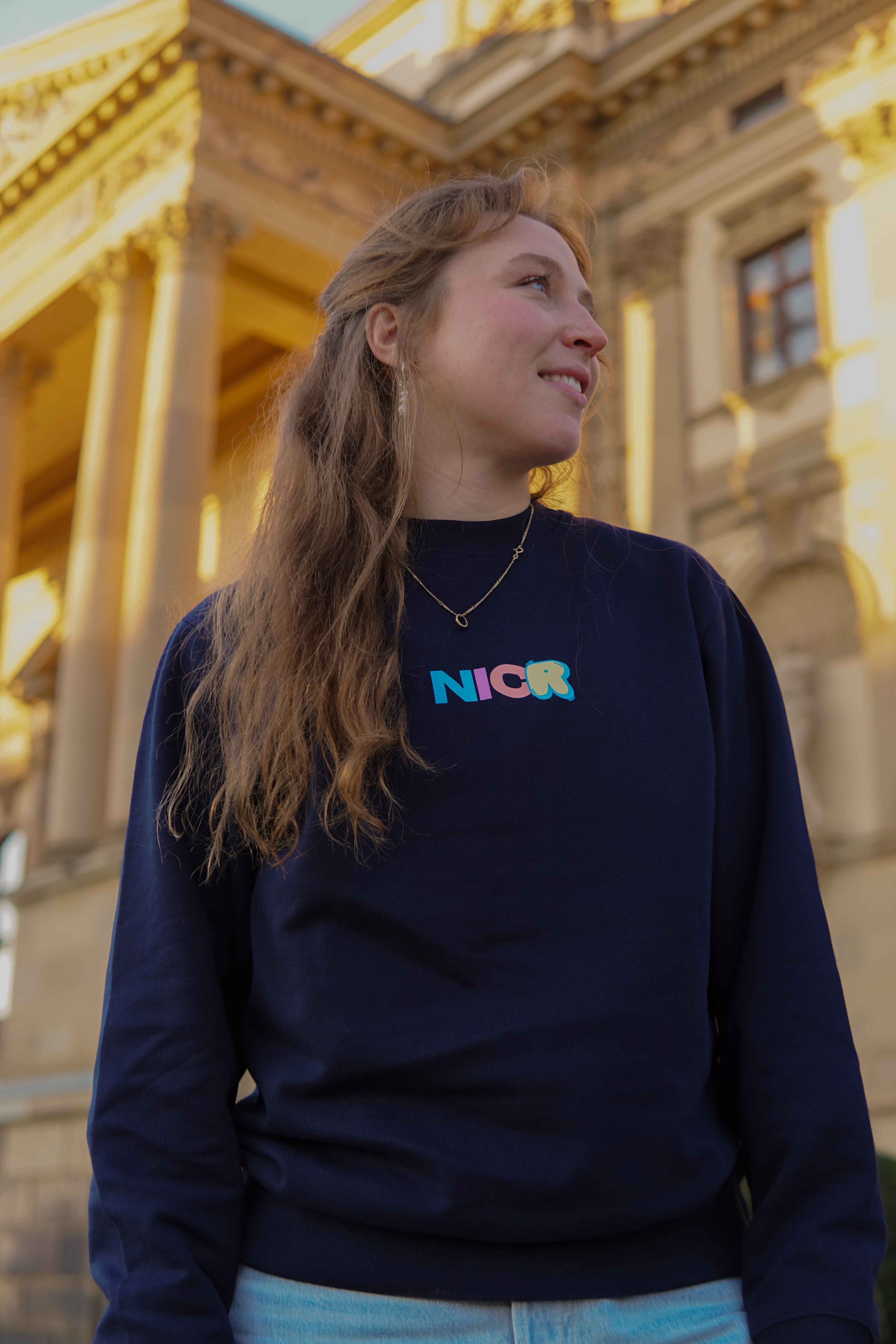 Sweater "NICR"