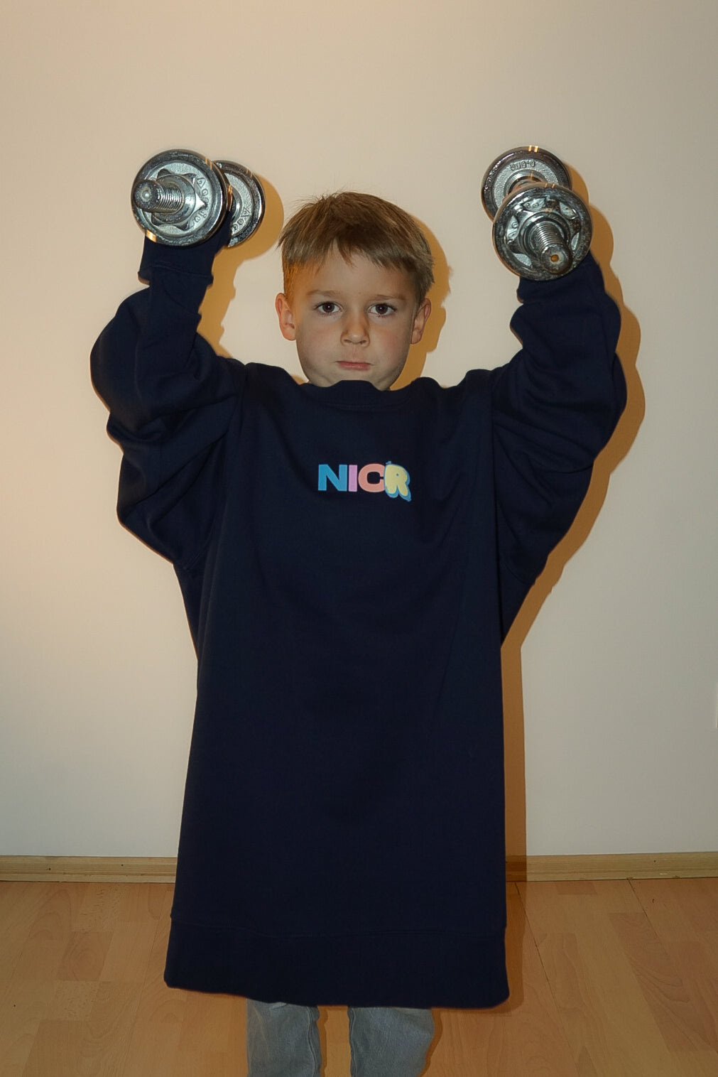 Sweater "NICR"